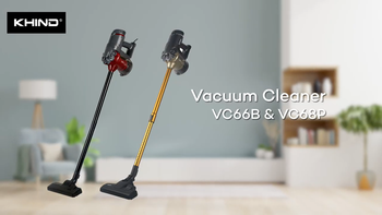Khind Vacuum Cleaner VC66B & VC68P